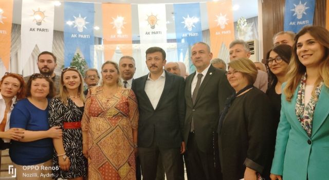 Ak Parti Nazilli'de Bayramlaşma 