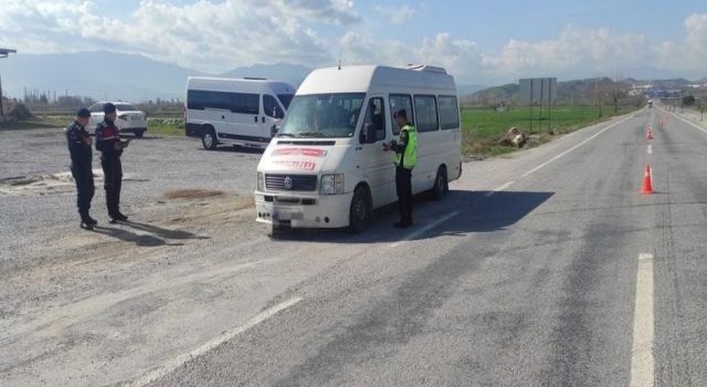 Aydın'da jandarma ekipleri kuş uçurtmuyor