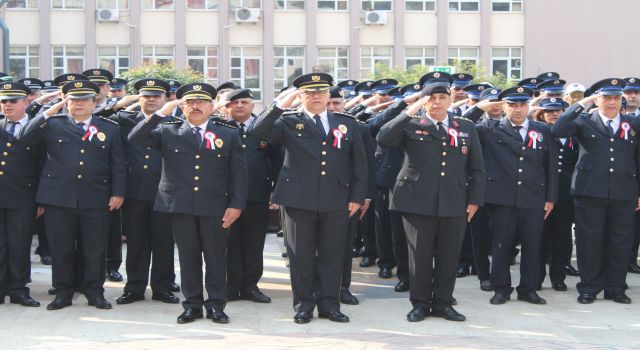 Aydın’da Polis Haftası törenle kutlandı