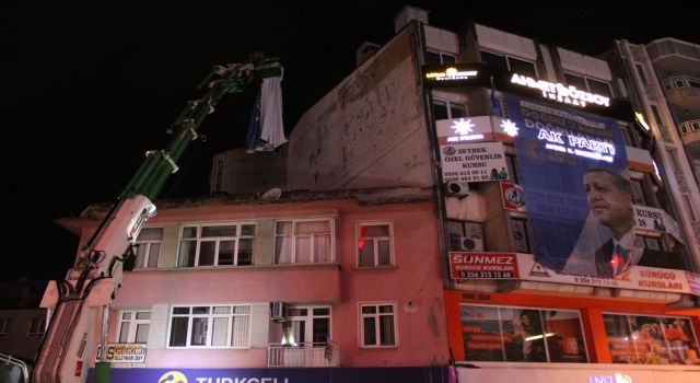 Aydın’daki pankart krizini Seçim Kurulu çözdü