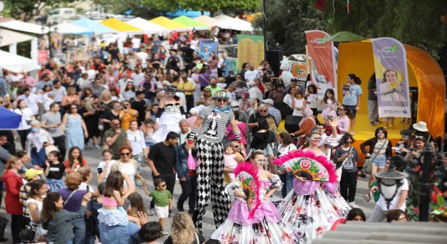 Didim’de vegfest heyecanı başladı