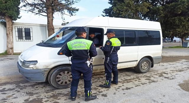 Jandarmadan huzur ve güven uygulaması