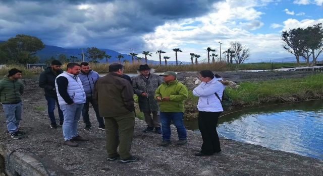 Kuşadası Kocagöl’de “tahribat” incelemesi