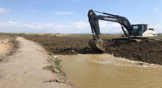 Menderes’teki 1,7 kilometrelik su kanalı kapatılıyor