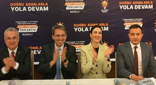 Milletvekili Adayı Tuncer'e Tanıtım Programında Yoğun İlgi 