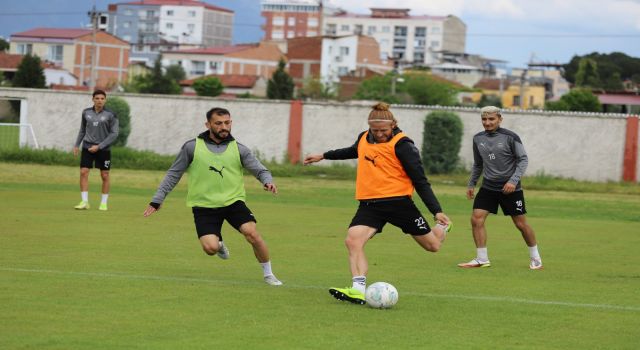 Nazilli Belediyespor taktik çalıştı