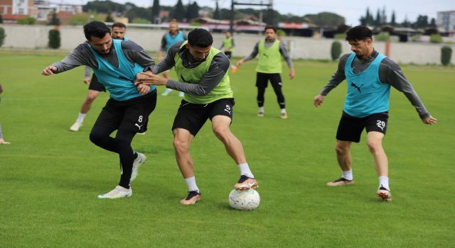 Nazilli Belediyespor'da deplasman hazırlıkları sürüyor