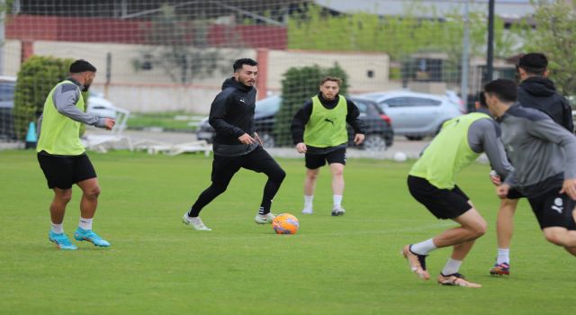 Nazilli Belediyespor'da Menemen hazırlıkları başladı