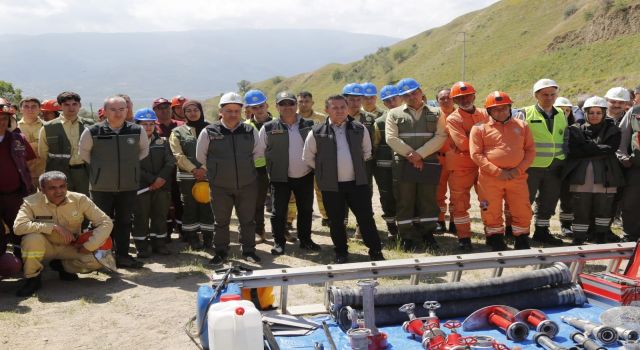 Nazilli’de ateş savaşçıları yangınlara hazır