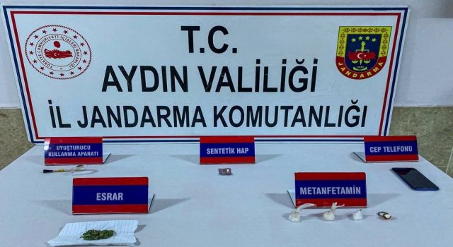 Nazilli’de uyuşturucu satıcısı yakayı ele verdi 