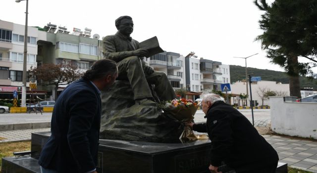 Sabahattin Ali, ölümünün 75’inci yıl dönümünde Kuşadası’nda anıldı