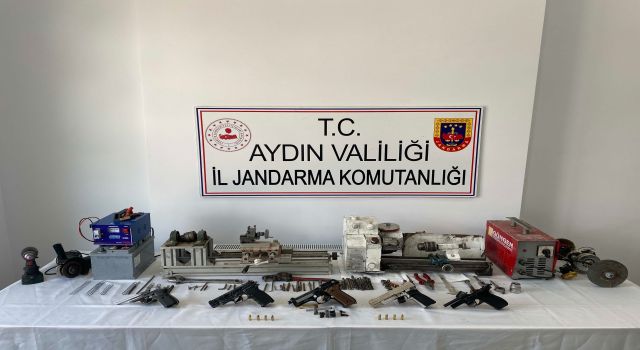 Silah imalatçısına jandarma şoku