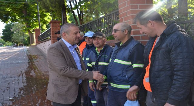 AK PARTİLİ ABAK, "TÜM EMEKÇİ KARDEŞLERİMİN BAYRAMI KUTLU OLSUN"