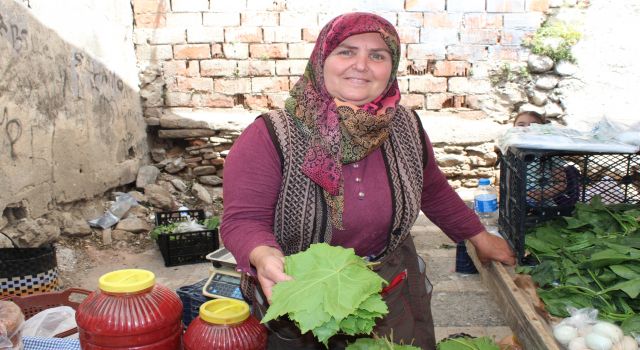 Asma yaprağı tezgahlara düştü 