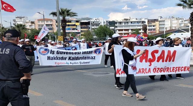 Aydın'da 1 Mayıs Coşkusu 