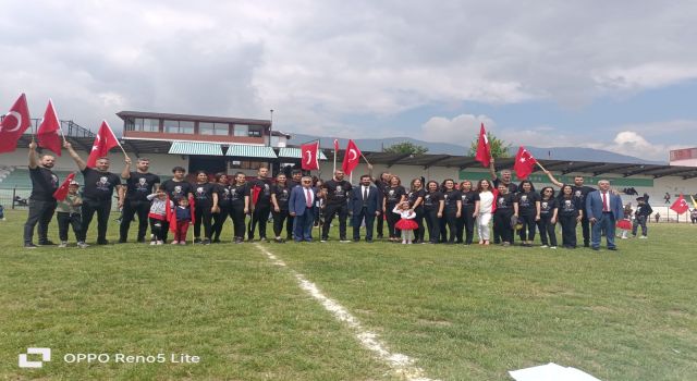 Bozdoğan Anadolu Lisesi,19 Mayıs'ı  coşkuyla kutladı