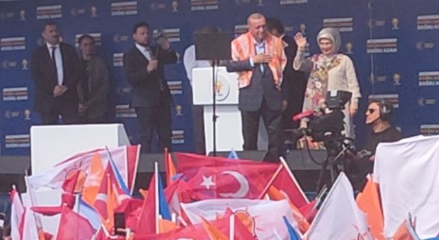 Cumhurbaşkanı Erdoğan'a Aydın'da yoğun ilgi 