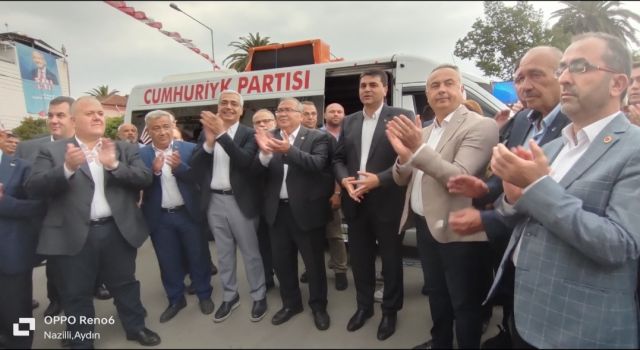 Demokrat Parti Genel Başkanı Uysal Nazilli'yi Ziyaret Etti 