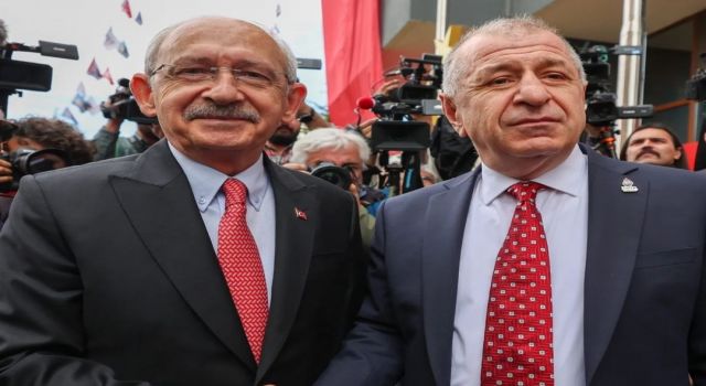 Kılıçdaroğlu ve Özdağ ortak basın açıklaması yapacak