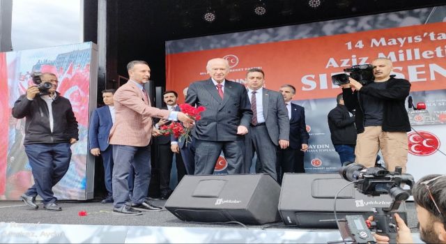 MHP Genel Başkanı Bahçeli: 14 Mayıs’ta Türkiye Yüzyılı’nın ilk adımını atacağız" 