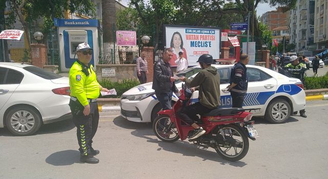 Nazilli'de 6-12 Mayıs ‘Karayolu Trafik Haftası’ etkinlikleri başladı