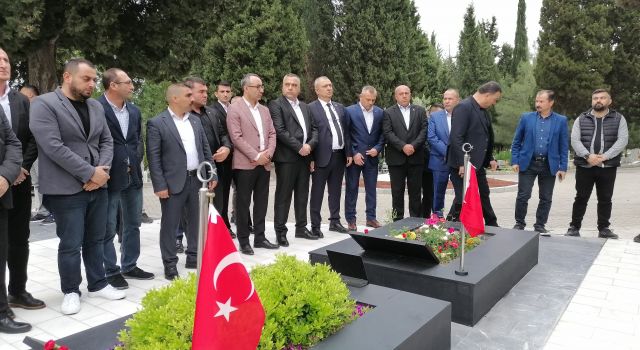 Soma maden şehitleri 9'uncu yılında anılıyor