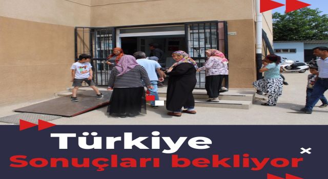 Türkiye sonuçları bekliyor