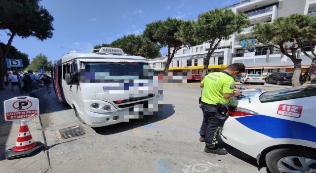 Yolcu dolu minibüsün şoförü alkollü çıktı 