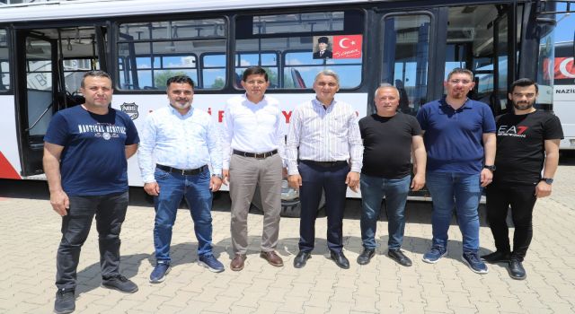 İzmir Büyükşehir Belediyesi’ne teşekkür ederiz