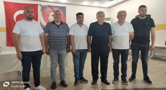 Nazilli Belediyespor’da Ali Ertürk dönemi başladı