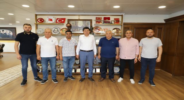 Nazilli Belediyespor’da ilk yönetim kurulu toplantısı gerçekleştirildi