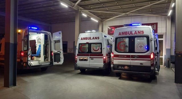 Nazilli Şehirlerarası Otogarı'nda silahlı kavga 