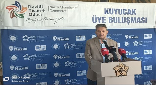 Nazilli Ticaret Odası'nın bugünkü rotası Kuyucak oldu 