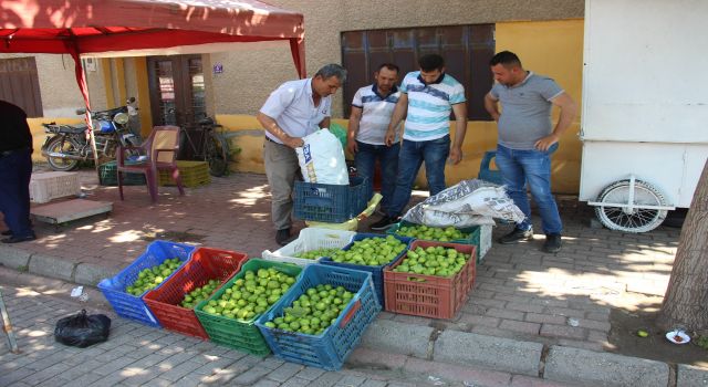 Pazarda sinekli meyvenin kilosu 40 TL'den alıcı buluyor