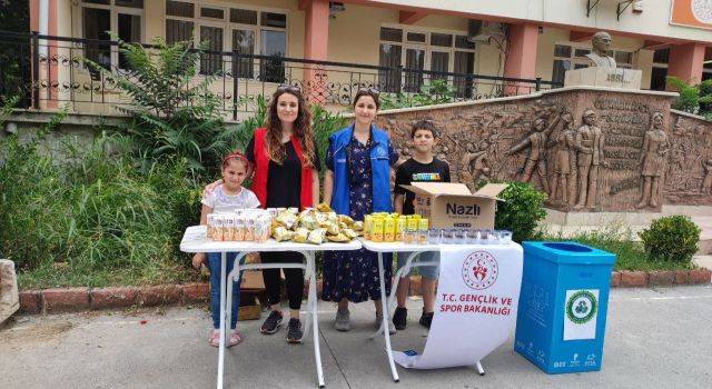 Sınav kalemleri ihtiyaç sahibi öğrenciler için toplandı