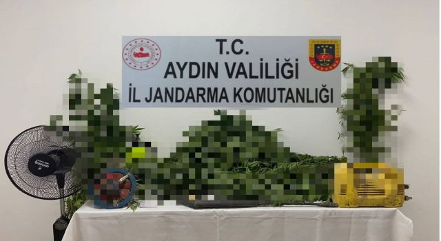 Uyuşturucu imalathanesine baskın: 1 gözaltı