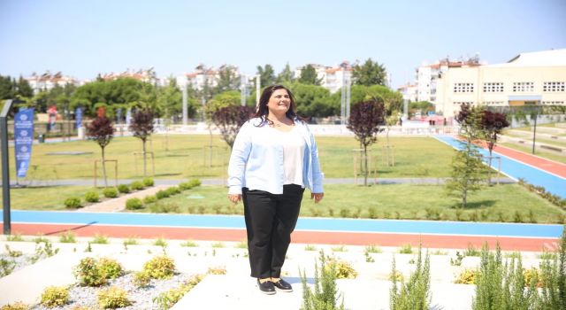 Aydın Büyükşehir Belediyesi Efeler'e 32 dönüm daha park yaptı