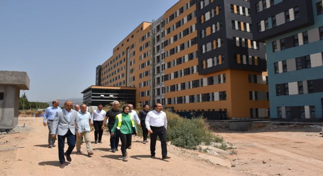 Aydın Şehir Hastanesi yapımı hızla devam ediyor