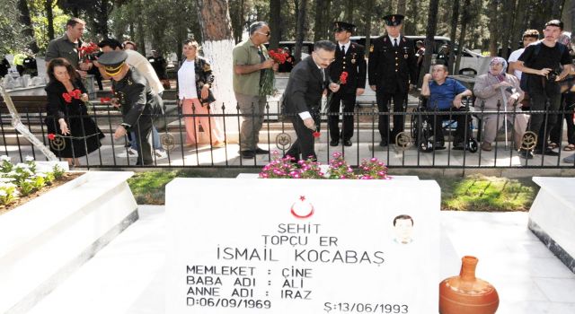 Aydın'da 15 Temmuz Şehitleri anıldı