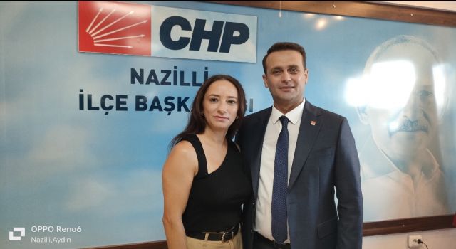 CHP Nazilli İlçe Başkan Adayı Erkan Acahan, Adaylığını Açıkladı