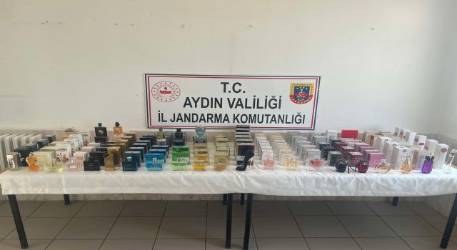 Kaçak parfüm avı