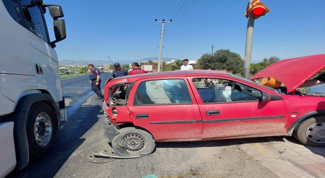 Nazilli’de zincirleme trafik kazası