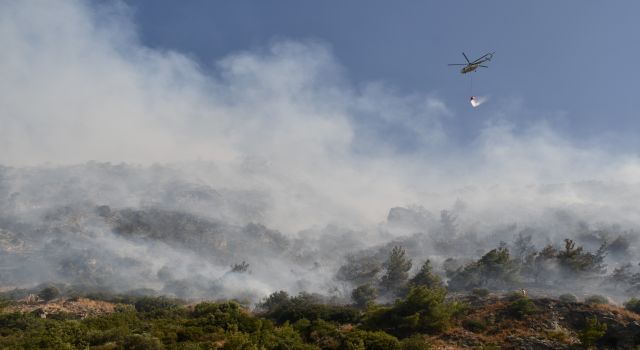 Söke’deki yangın kontrol altına alındı