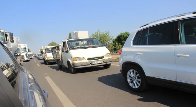 Yaz tatiliyle birlikte Aydın’da trafik yoğunluğu arttı