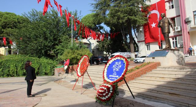 Aydın’da, 30 Ağustos Zafer Bayramı törenle kutlandı