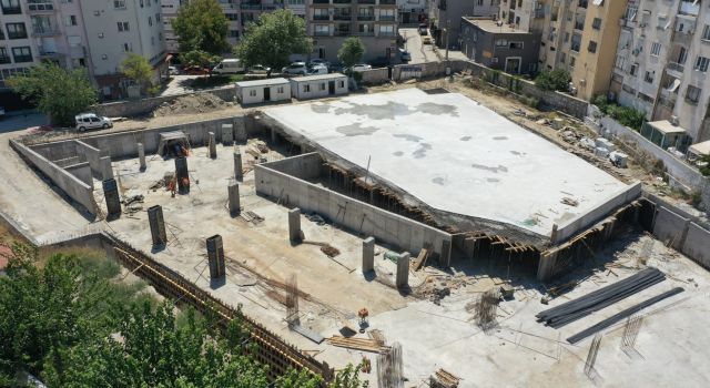 Büyükşehir Belediyesi’nden Söke’ye yeraltı otoparkı