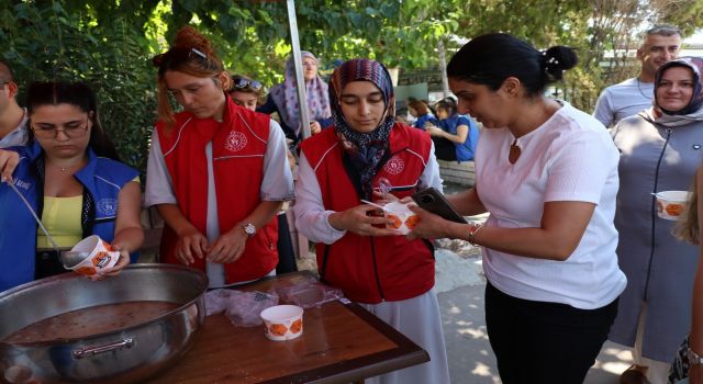 Gençlik Spor'dan 500 kişilik aşure hayrı