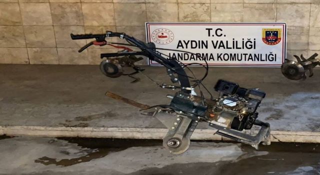 Nazilli'de hırsızlık şüphelisi 4 şahıs jandarmaya takıldı