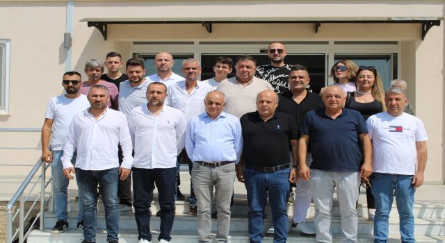 Nazilli Belediyespor, Yeni Yönetimi İle Basının Sorularını Cevapladı