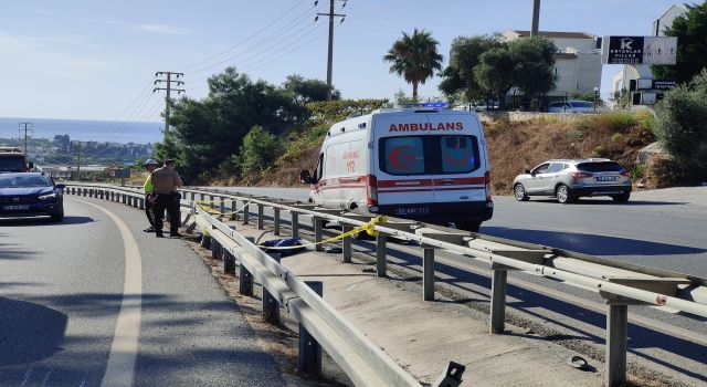 Arkadaşının kullandığı motosikletle işe giderken canından oldu